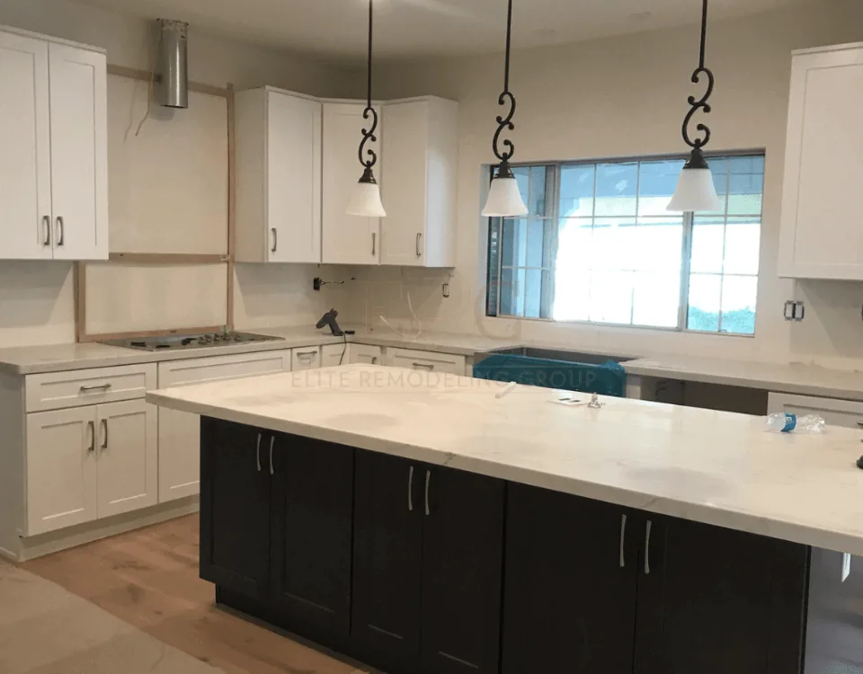 Elite Remodeling Group project