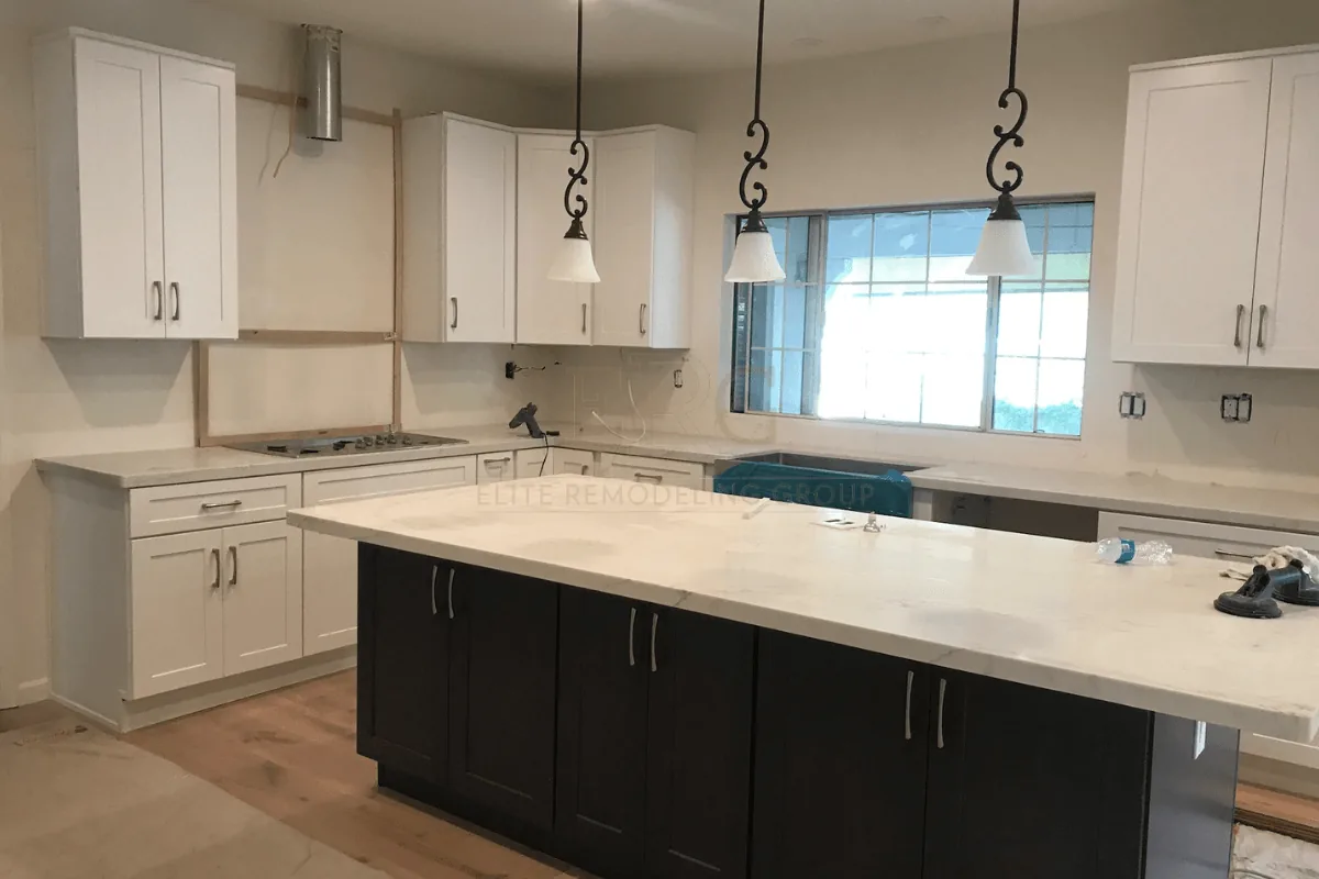 Elite Remodeling Group project