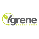 Ygrene logo on display of the website